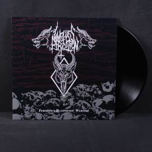 Wolves Of Perdition - Ferocious Blasphemic Warfare LP (Black Vinyl)