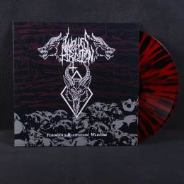 Wolves Of Perdition - Ferocious Blasphemic Warfare LP (Red / Black Splatter Vinyl)