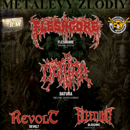 Metalevy Zlodiy. Fleshgore, Datura, Revolt, Bleeding>